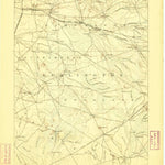 United States Geological Survey Pemberton, NJ (1888, 62500-Scale) digital map