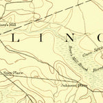 United States Geological Survey Pemberton, NJ (1888, 62500-Scale) digital map