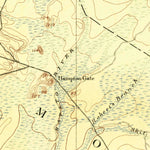United States Geological Survey Pemberton, NJ (1888, 62500-Scale) digital map