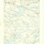 United States Geological Survey Pemberton, NJ (1898, 62500-Scale) digital map