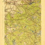 United States Geological Survey Pemberton, NJ (1942, 62500-Scale) digital map