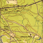 United States Geological Survey Pemberton, NJ (1942, 62500-Scale) digital map