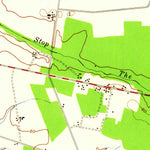 United States Geological Survey Pemberton, NJ (1949, 24000-Scale) digital map