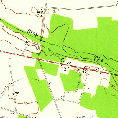 United States Geological Survey Pemberton, NJ (1949, 24000-Scale) digital map