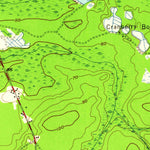 United States Geological Survey Pemberton, NJ (1949, 24000-Scale) digital map