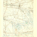 United States Geological Survey Pemberton, NJ (1951, 24000-Scale) digital map
