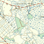 United States Geological Survey Pemberton, NJ (1951, 24000-Scale) digital map
