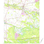 United States Geological Survey Pemberton, NJ (1957, 24000-Scale) digital map