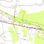 United States Geological Survey Pemberton, NJ (1957, 24000-Scale) digital map