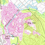 United States Geological Survey Pemberton, NJ (1957, 24000-Scale) digital map