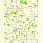 United States Geological Survey Pemberville, OH (1959, 24000-Scale) digital map