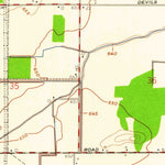 United States Geological Survey Pemberville, OH (1959, 24000-Scale) digital map