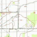 United States Geological Survey Pemberville, OH (1994, 24000-Scale) digital map