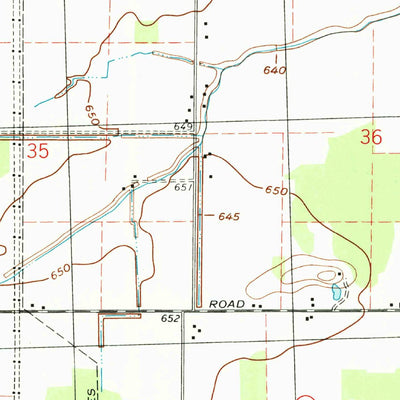 United States Geological Survey Pemberville, OH (1994, 24000-Scale) digital map