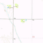 United States Geological Survey Pembina, ND-MN (1972, 24000-Scale) digital map