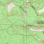 United States Geological Survey Pembine, WI (1982, 24000-Scale) digital map