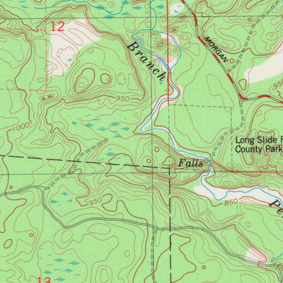 United States Geological Survey Pembine, WI (1982, 24000-Scale) digital map