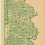 United States Geological Survey Pembine, WI-MI (1947, 48000-Scale) digital map