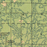 United States Geological Survey Pembine, WI-MI (1947, 48000-Scale) digital map