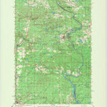 United States Geological Survey Pembine, WI-MI (1963, 62500-Scale) digital map