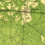 United States Geological Survey Pembroke, GA (1920, 62500-Scale) digital map