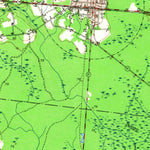 United States Geological Survey Pembroke, GA (1948, 62500-Scale) digital map