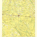 United States Geological Survey Pembroke, GA (1950, 62500-Scale) digital map