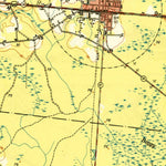 United States Geological Survey Pembroke, GA (1950, 62500-Scale) digital map