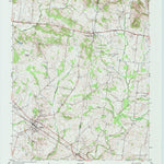 United States Geological Survey Pembroke, KY (1950, 24000-Scale) digital map