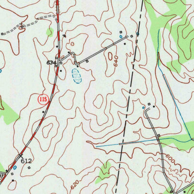 United States Geological Survey Pembroke, KY (1950, 24000-Scale) digital map