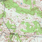 United States Geological Survey Pembroke, KY (1950, 24000-Scale) digital map