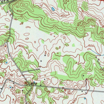 United States Geological Survey Pembroke, KY (1950, 24000-Scale) digital map
