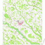 United States Geological Survey Pembroke, NC (1972, 24000-Scale) digital map