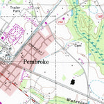 United States Geological Survey Pembroke, NC (2002, 24000-Scale) digital map