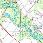 United States Geological Survey Pembroke, NC (2002, 24000-Scale) digital map