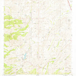 United States Geological Survey Pena Blanca Lake, AZ (1981, 24000-Scale) digital map
