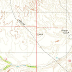 United States Geological Survey Pena Blanca Lake, AZ (1981, 24000-Scale) digital map