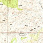 United States Geological Survey Pena Blanca Lake, AZ (1981, 24000-Scale) digital map
