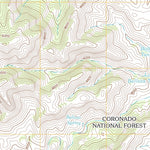 United States Geological Survey Pena Blanca Lake, AZ (2012, 24000-Scale) digital map