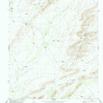 United States Geological Survey Pena Blanca Mountains, TX (1983, 24000-Scale) digital map