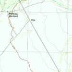 United States Geological Survey Pena Blanca Mountains, TX (1983, 24000-Scale) digital map