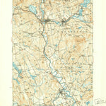 United States Geological Survey Penacook, NH (1927, 62500-Scale) digital map