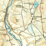 United States Geological Survey Penacook, NH (1927, 62500-Scale) digital map