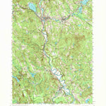United States Geological Survey Penacook, NH (1956, 62500-Scale) digital map