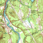 United States Geological Survey Penacook, NH (1956, 62500-Scale) digital map