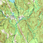 United States Geological Survey Penacook, NH (1956, 62500-Scale) digital map