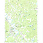 United States Geological Survey Penacook, NH (1987, 24000-Scale) digital map