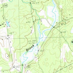 United States Geological Survey Penacook, NH (1987, 24000-Scale) digital map