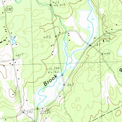 United States Geological Survey Penacook, NH (1987, 24000-Scale) digital map