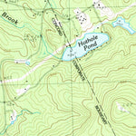 United States Geological Survey Penacook, NH (1987, 24000-Scale) digital map
